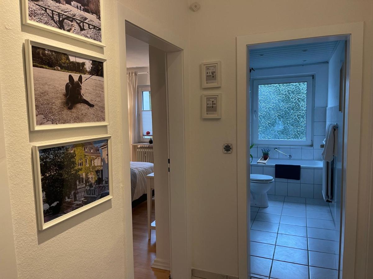 Wohnung In Wuppertal Elberfeld Exteriör bild